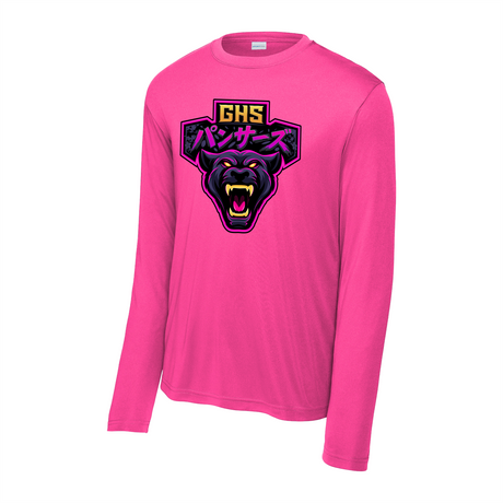 GHS E-Sports Long-Sleeve Performance Tee