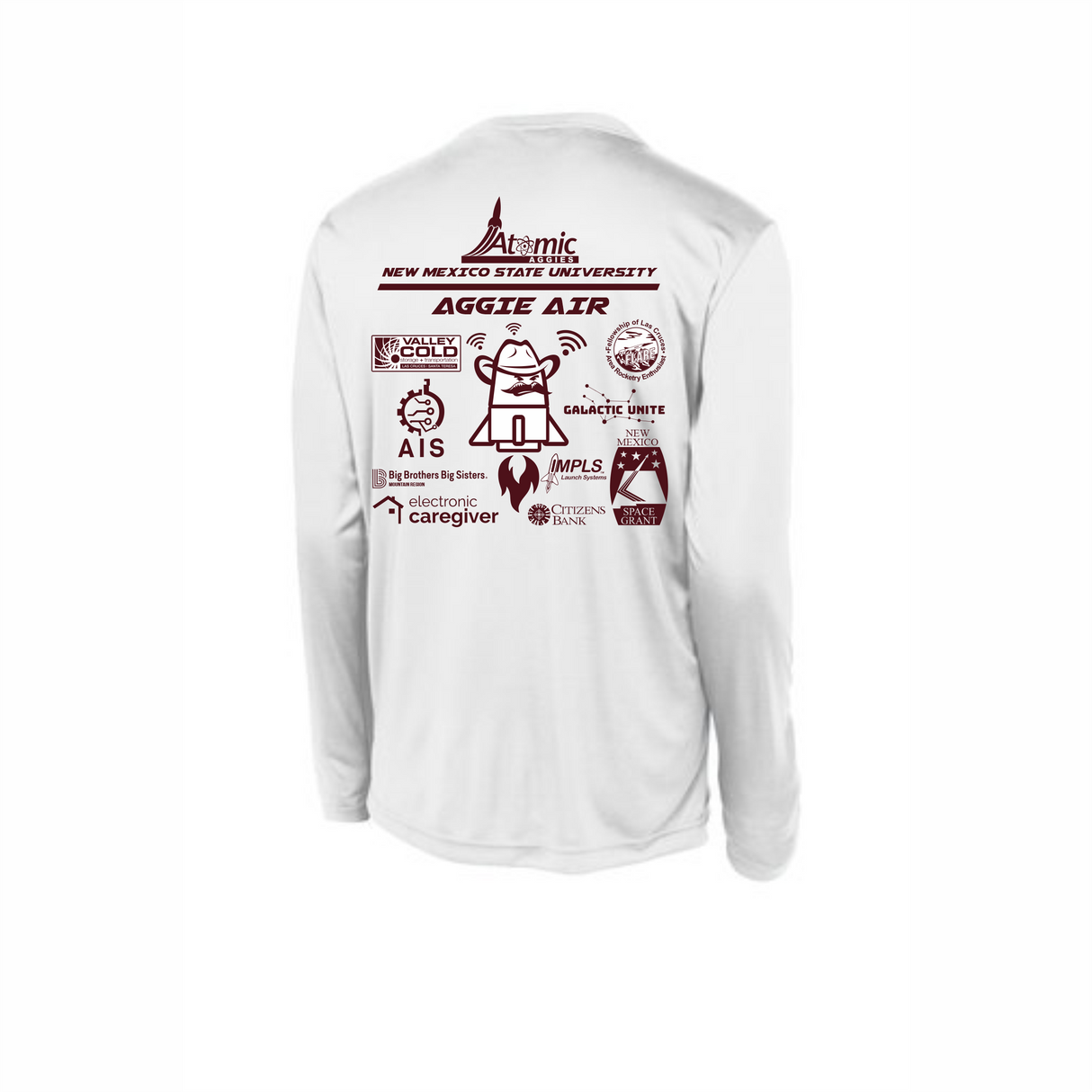 Atomic Aggies Competition Long-Sleeved Performance Tee