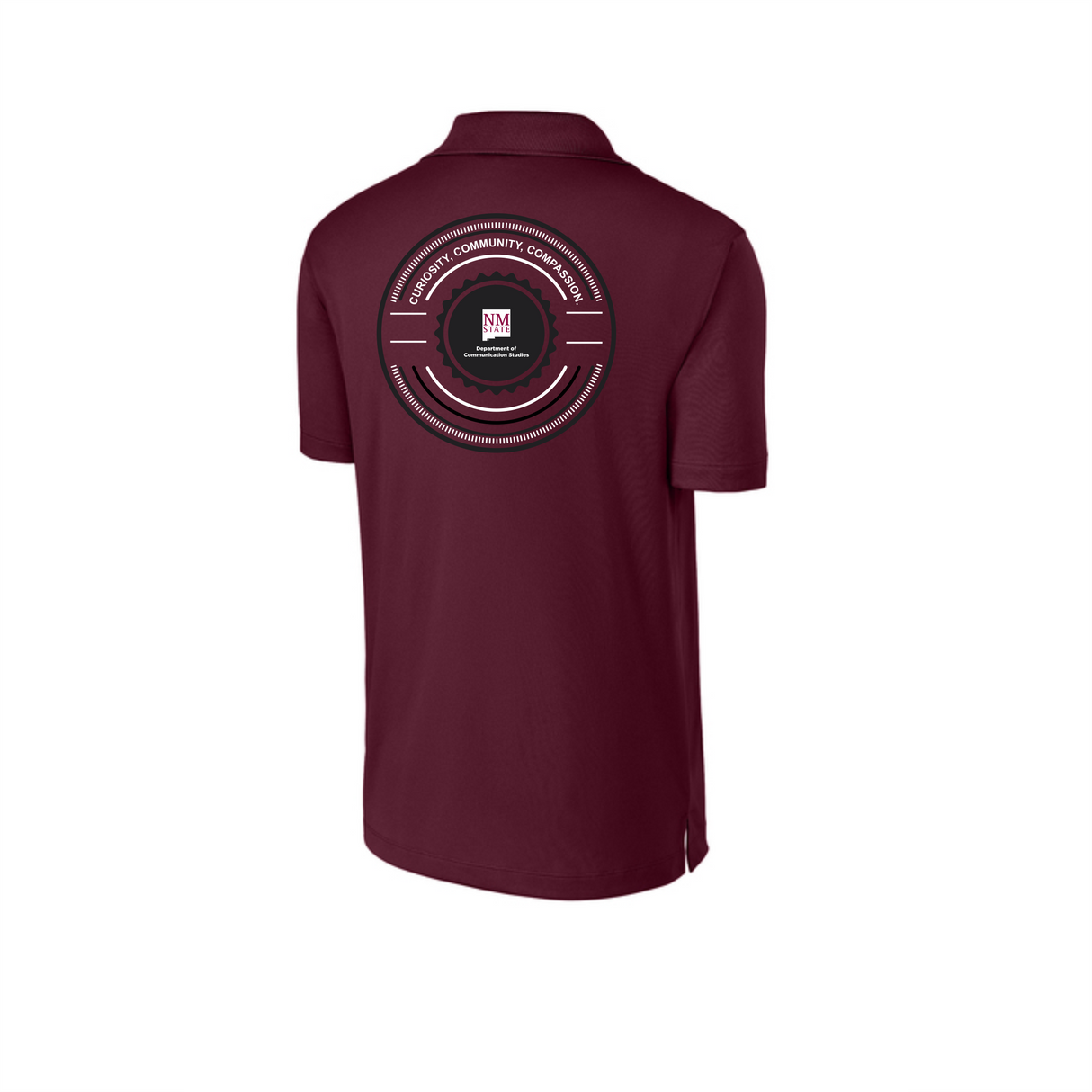 NMSU Communication Studies Performance Polo