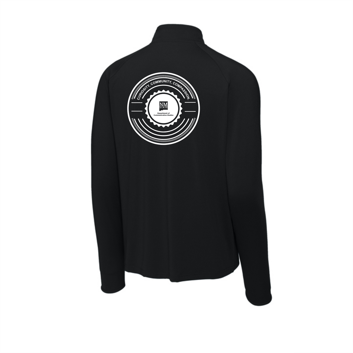 NMSU Communication Studies 1/4-Zip Pullover