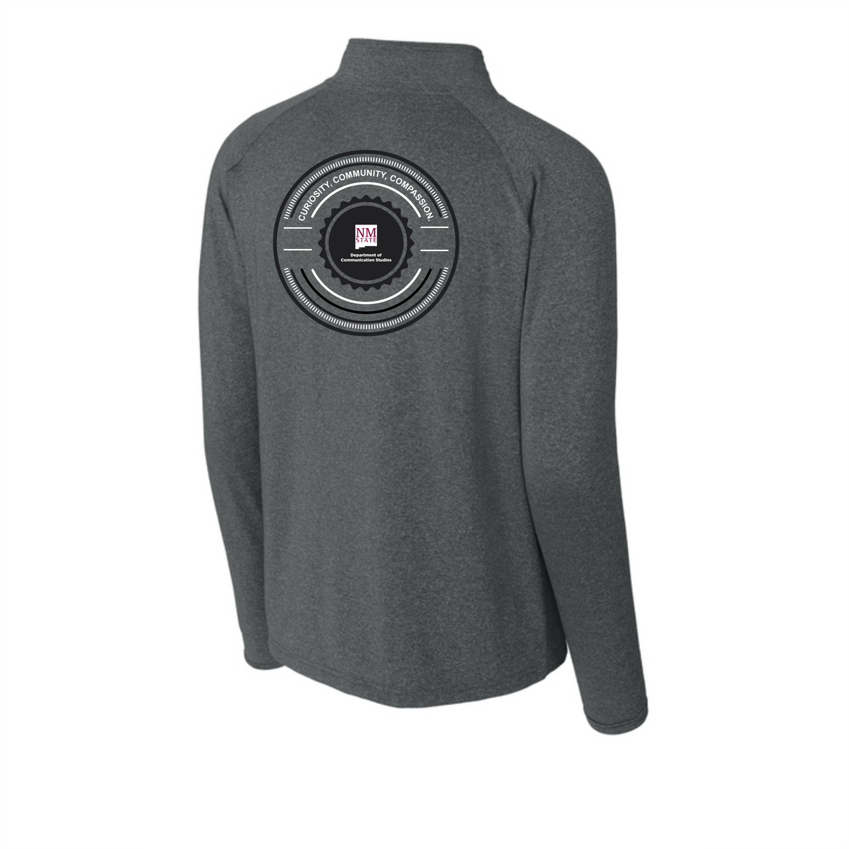 NMSU Communication Studies 1/4-Zip Pullover