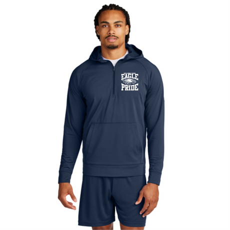 Vista Eagles Stretch 1/2-Zip Hoodie