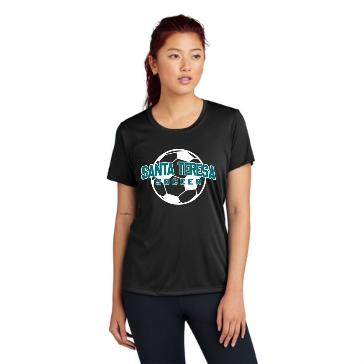 STHS Girls Soccer Women's Performance Tee