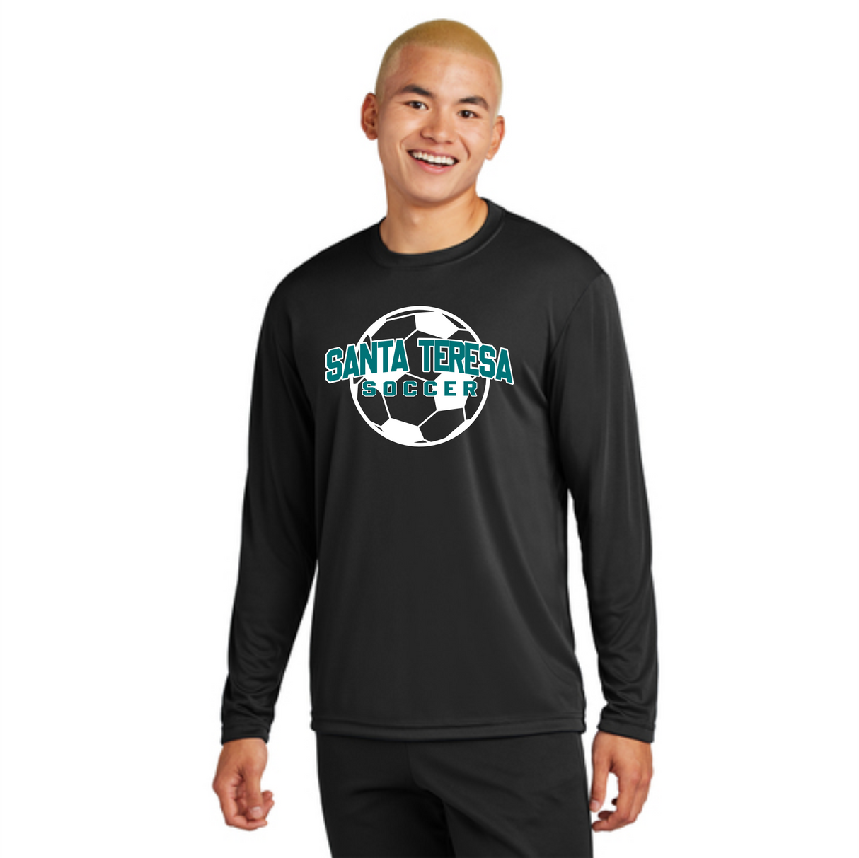 STHS Girls Soccer Long-Sleeve Performance Tee