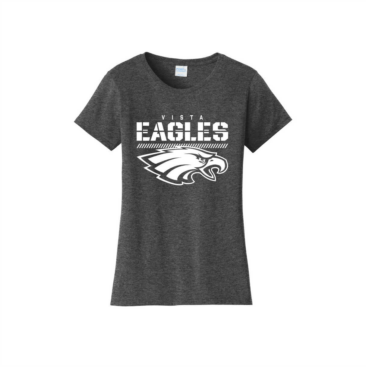 Vista Eagles Women's Cotton Tee