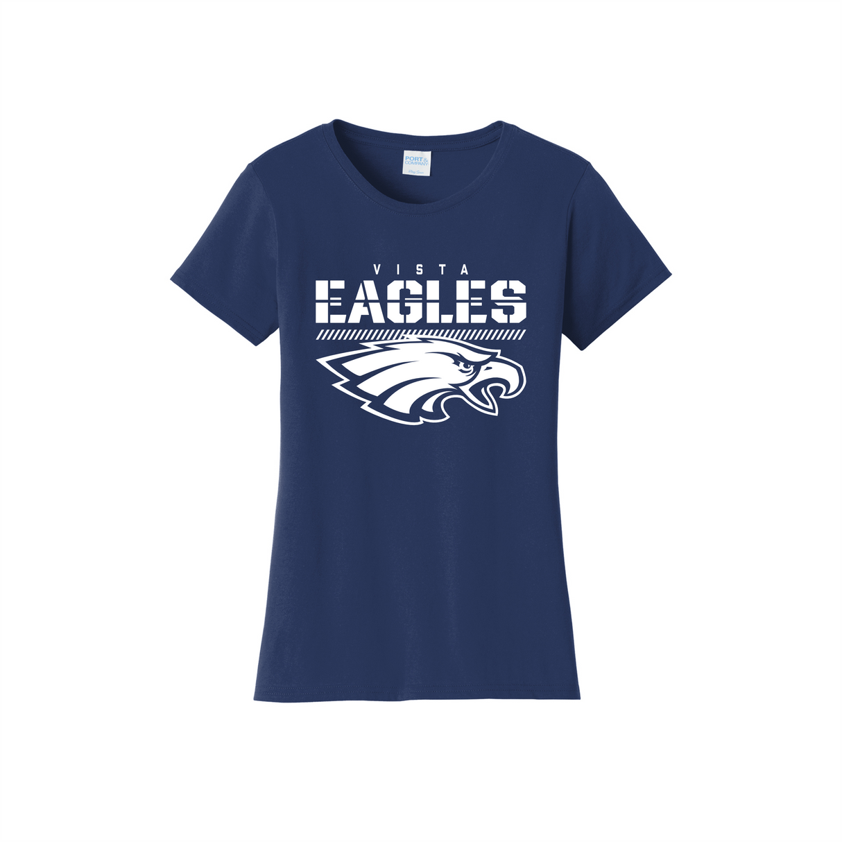 Vista Eagles Women's Cotton Tee