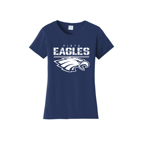 Vista Eagles Women's Cotton Tee
