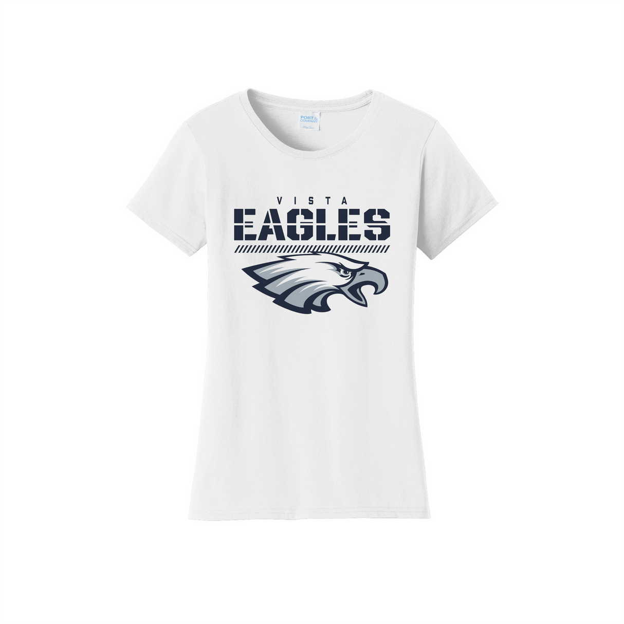 Vista Eagles Women's Cotton Tee