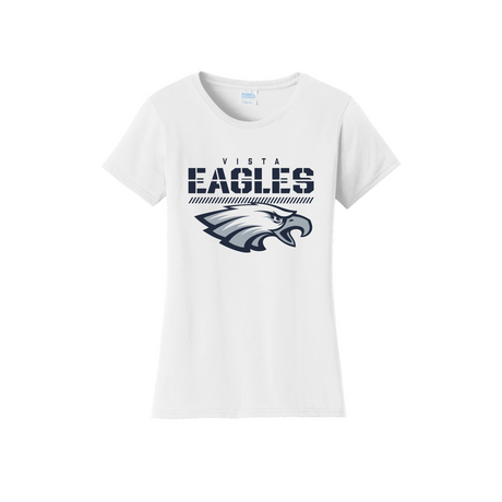 Vista Eagles Women's Cotton Tee