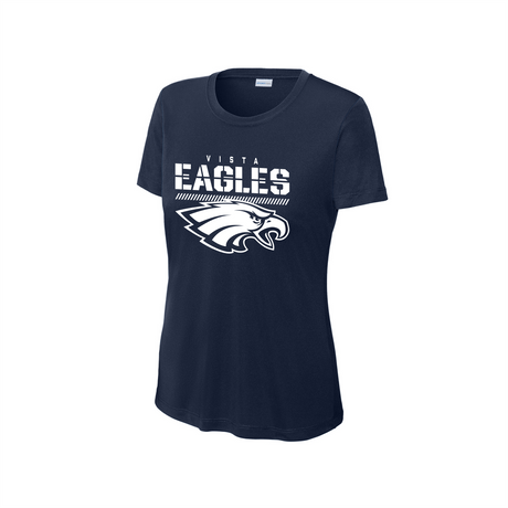Vista Eagles Women's Performance Tee