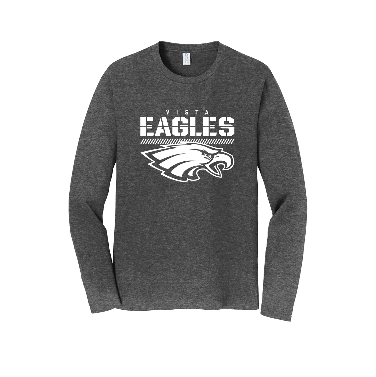 Vista Eagles Long-Sleeved Cotton Tee