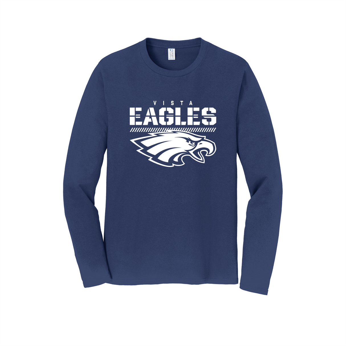 Vista Eagles Long-Sleeved Cotton Tee