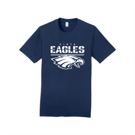 Vista Eagles Cotton Tee