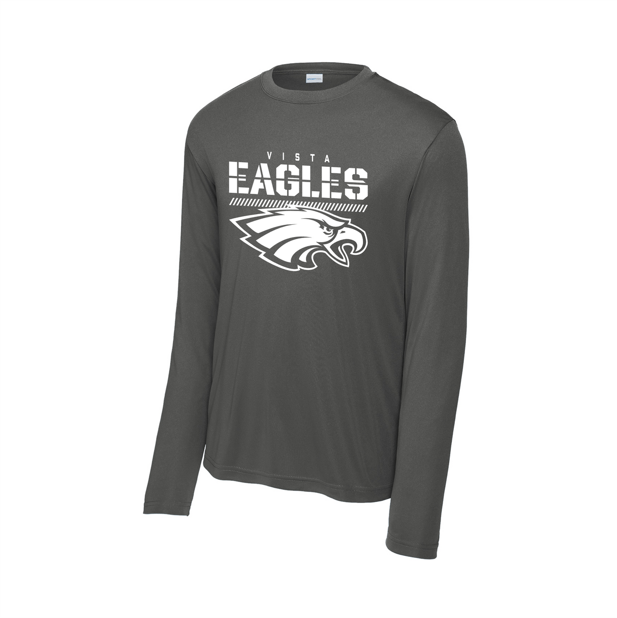 Vista Eagles Long-Sleeved Performance Tee