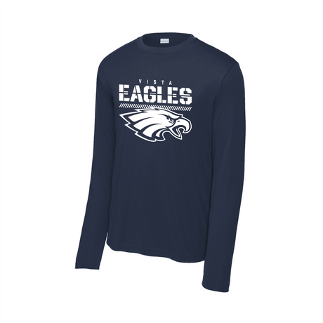Vista Eagles Long-Sleeved Performance Tee