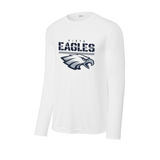 Vista Eagles Long-Sleeved Performance Tee