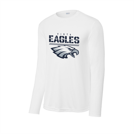 Vista Eagles Long-Sleeved Performance Tee