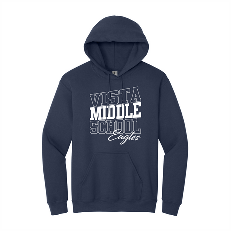 Vista Eagles Pullover Hoodie