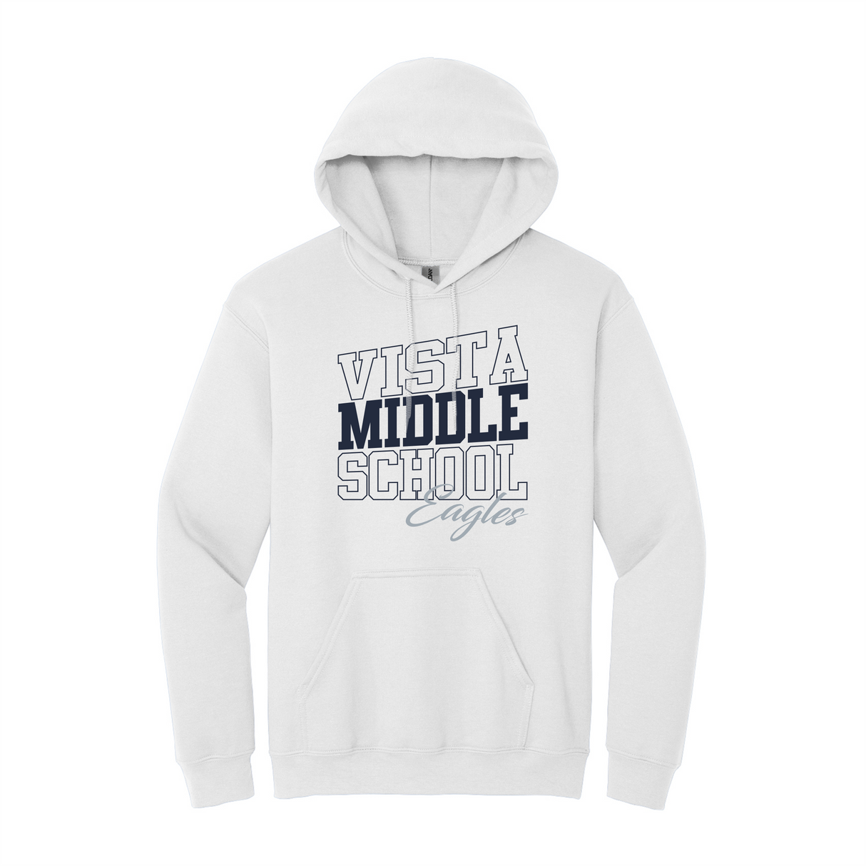 Vista Eagles Pullover Hoodie