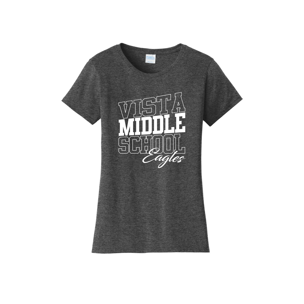 Vista Eagles Women's Cotton Tee