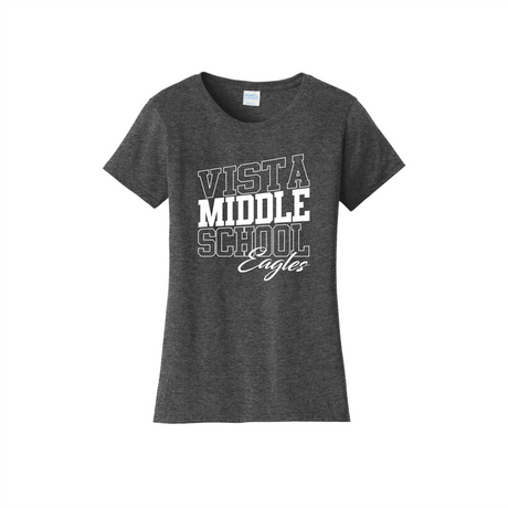 Vista Eagles Women's Cotton Tee