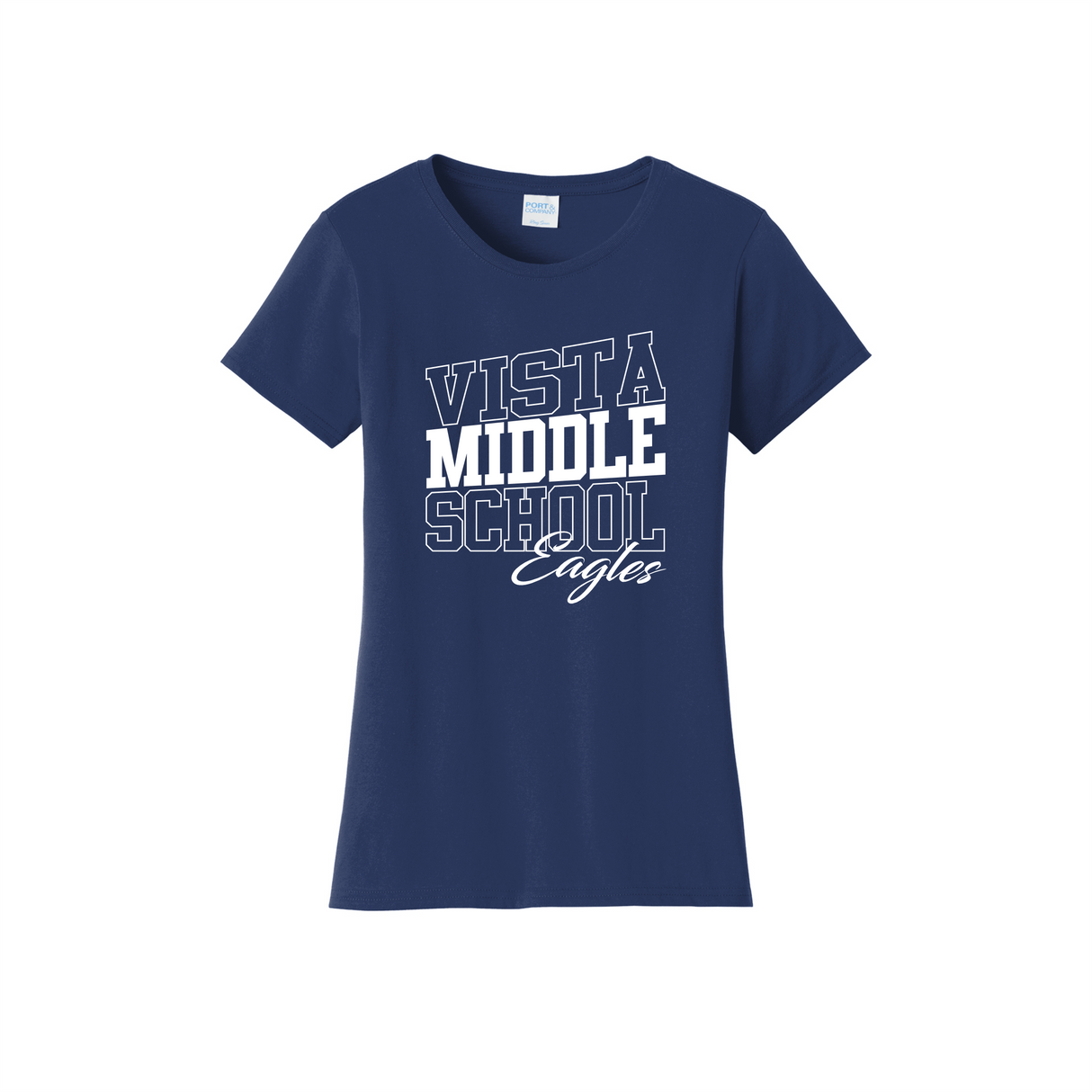 Vista Eagles Women's Cotton Tee