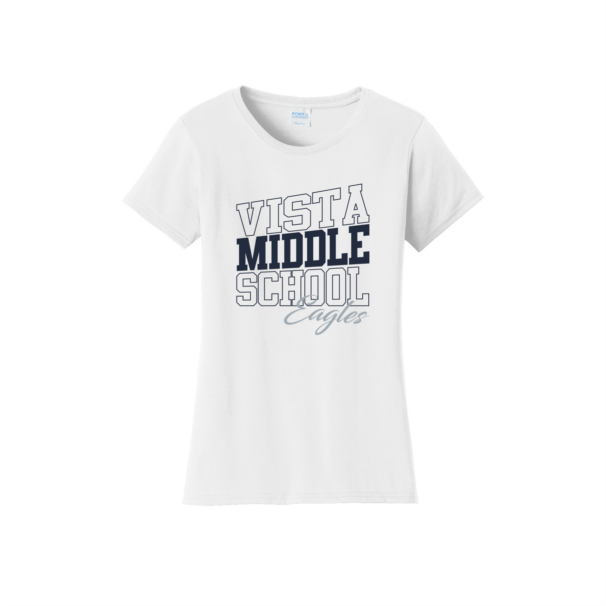 Vista Eagles Women's Cotton Tee