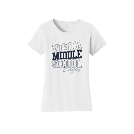 Vista Eagles Women's Cotton Tee