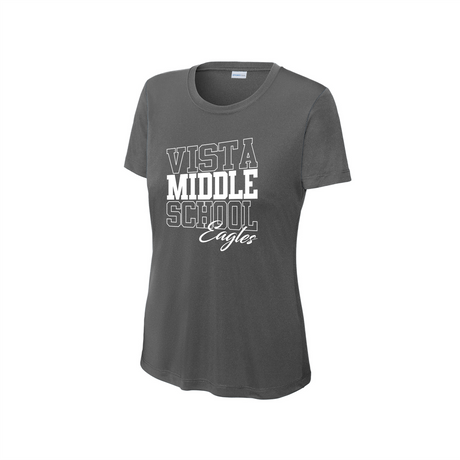 Vista Eagles Women's Performance Tee