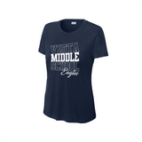 Vista Eagles Women's Performance Tee