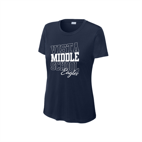 Vista Eagles Women's Performance Tee