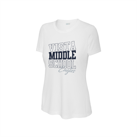 Vista Eagles Women's Performance Tee
