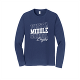 Vista Eagles Long-Sleeved Cotton Tee