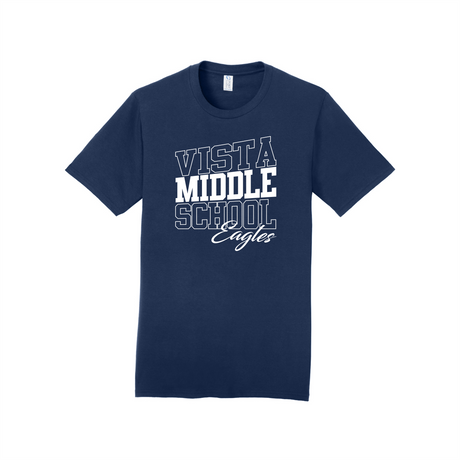 Vista Eagles Cotton Tee