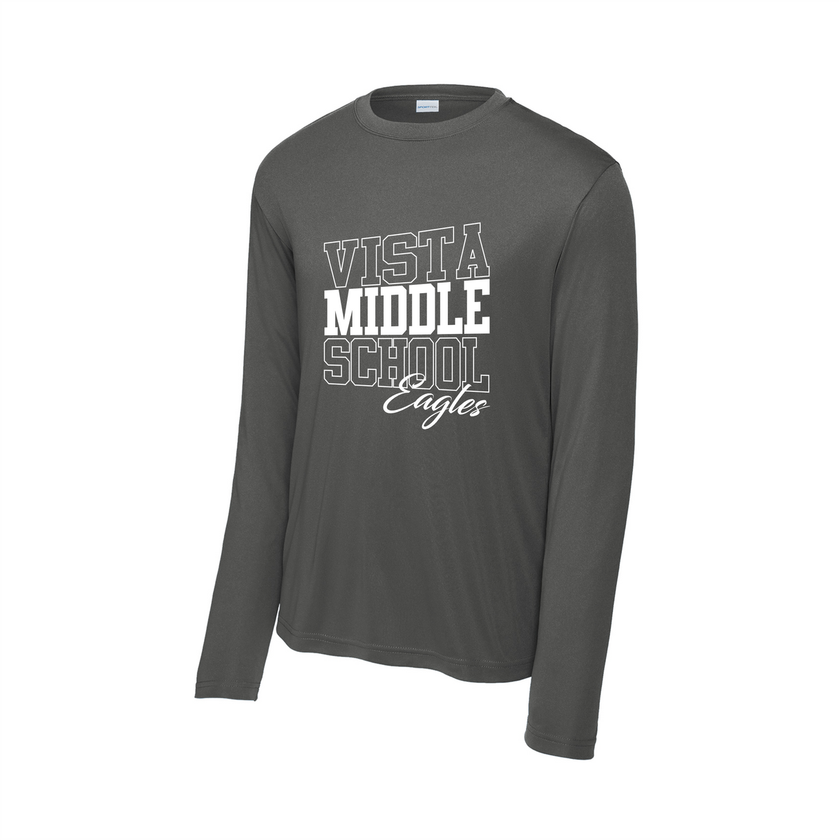 Vista Eagles Long-Sleeved Performance Tee