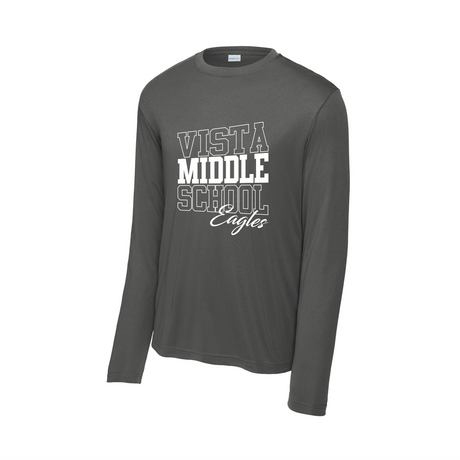 Vista Eagles Long-Sleeved Performance Tee