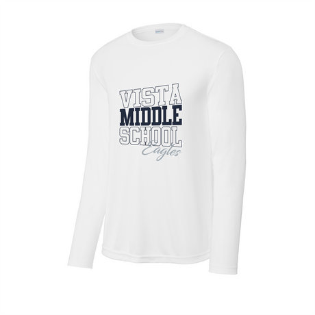 Vista Eagles Long-Sleeved Performance Tee