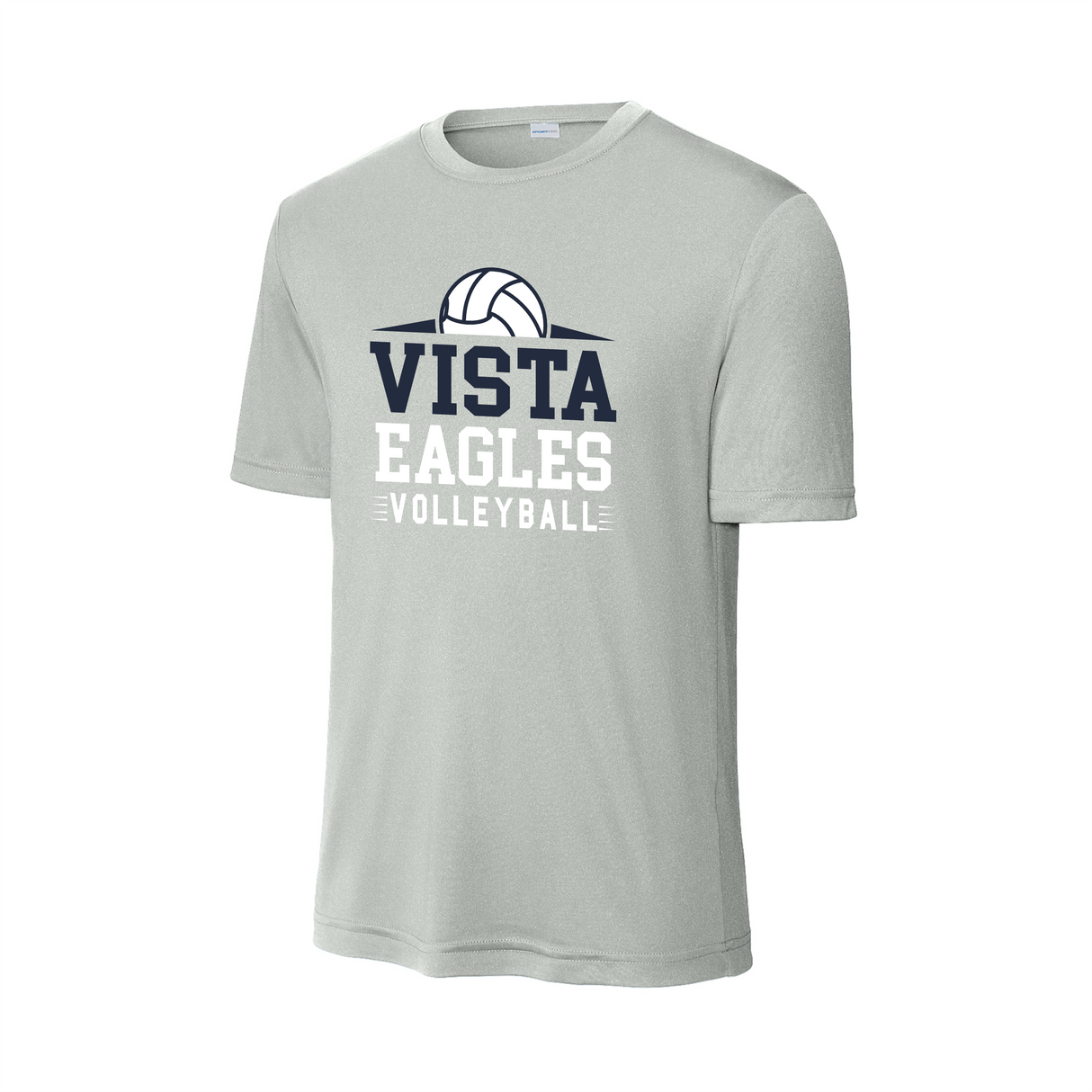 Vista Eagles Volleyball Performance Tee