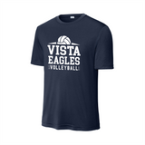 Vista Eagles Volleyball Performance Tee