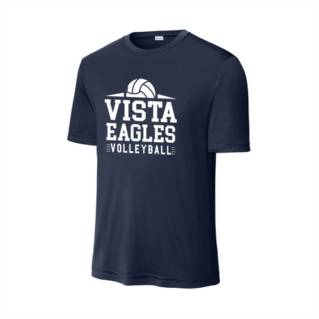 Vista Eagles Volleyball Performance Tee