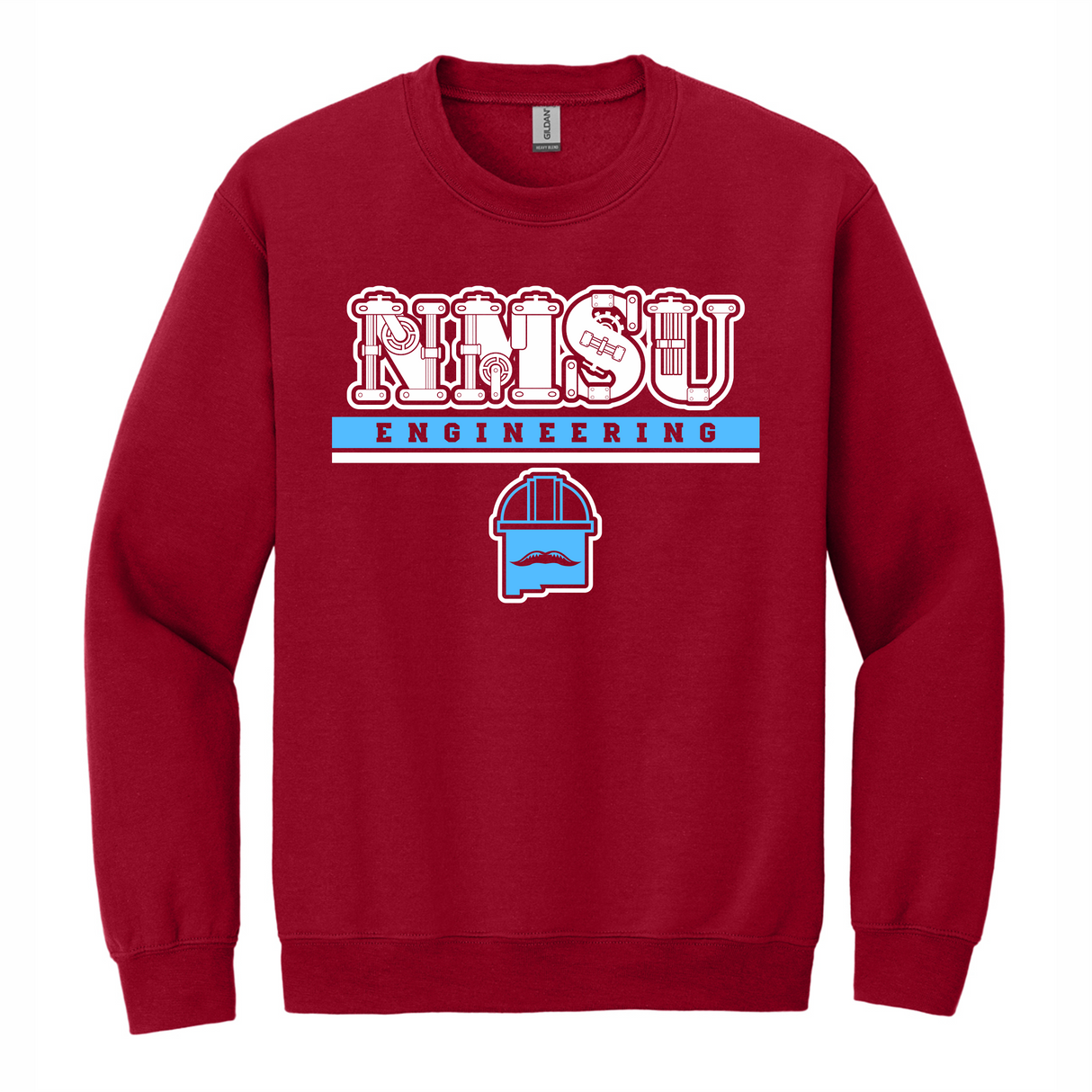 NMSU College of Engineering Crewneck Sweatshirt Booster Club Sales
