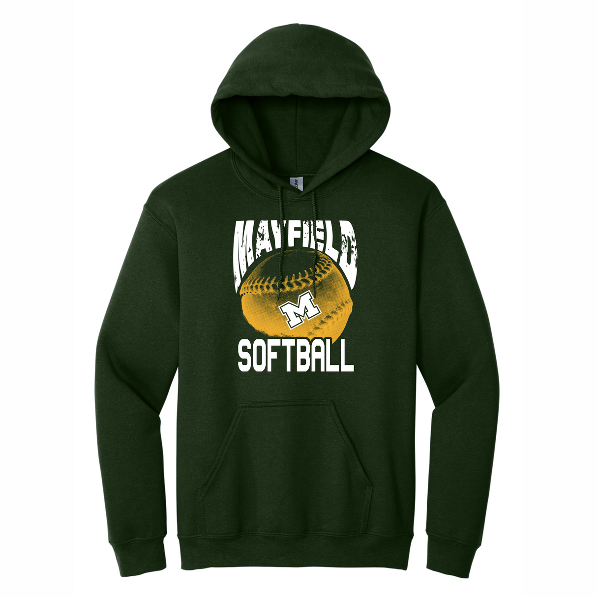 MHS Softball Pullover Hoodie