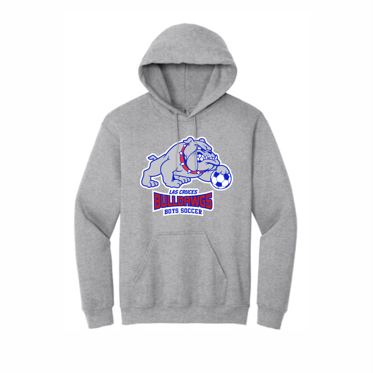 LCHS Boys' Soccer Pullover Hoodie