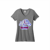 LCHS Boys' Soccer Woman's V-Neck Cotton Tee