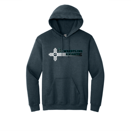OMHS Wrestling Pullover Hoodie