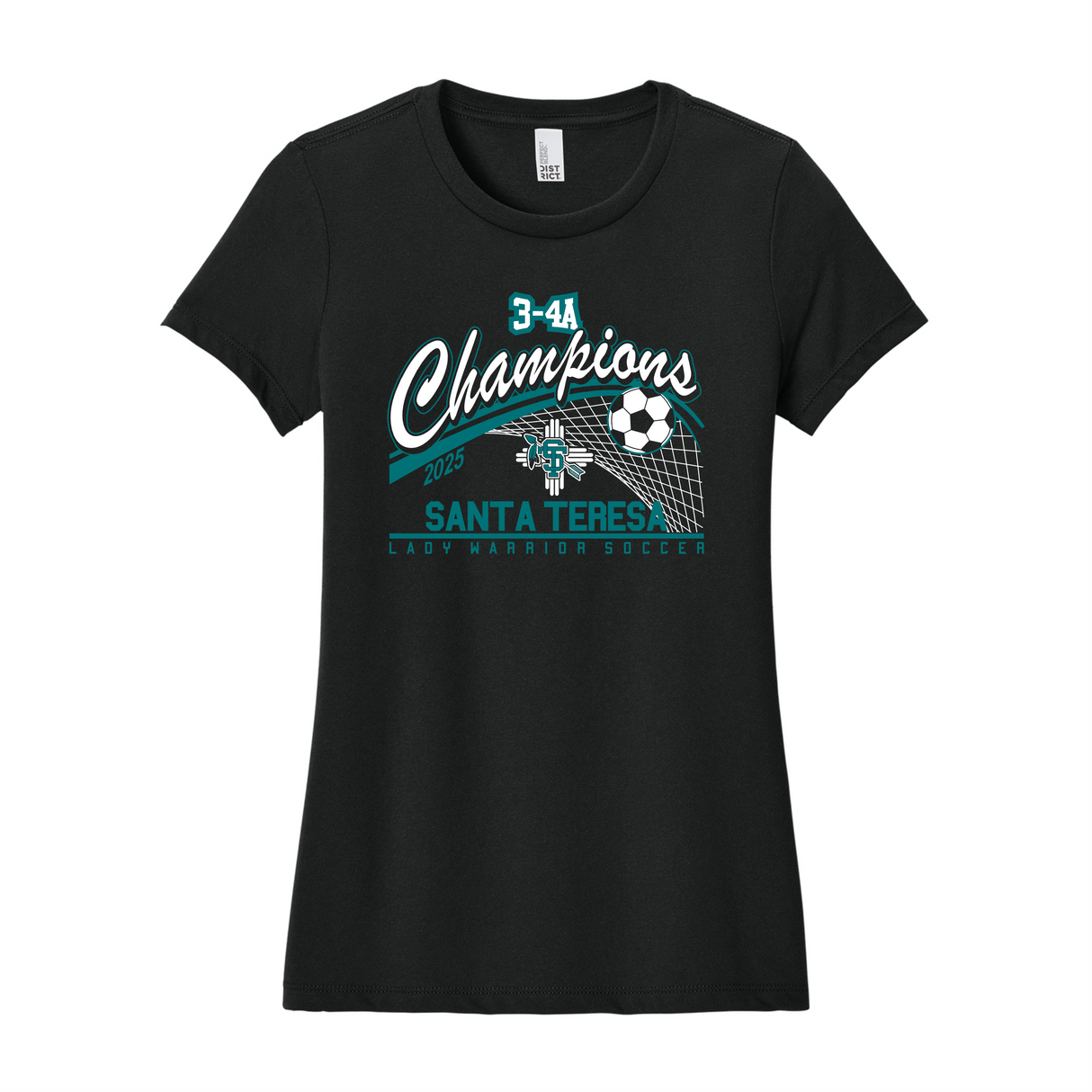 STHS Girls Soccer District Champs Women's Blend Tee