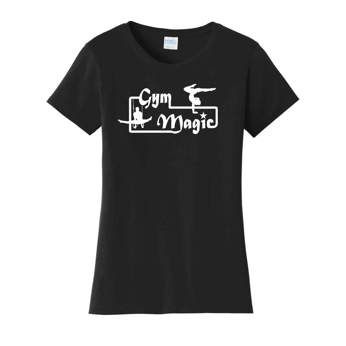 Gym Magic Women's Cotton Tee
