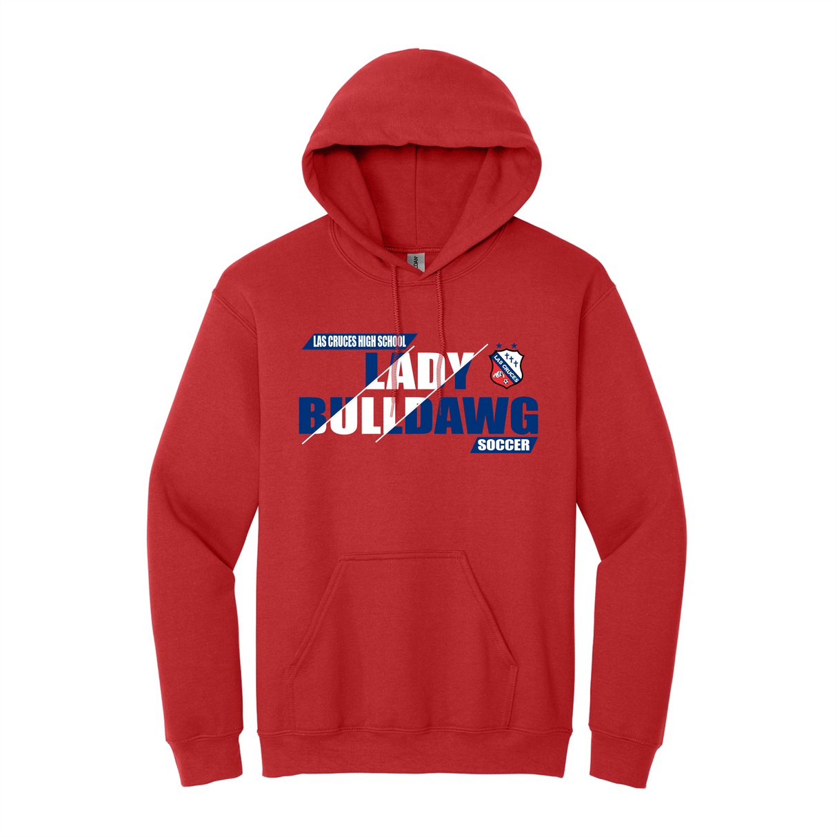 LCHS Lady Bulldawg Soccer Hoodie