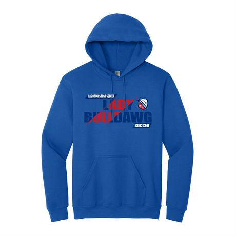LCHS Lady Bulldawg Soccer Hoodie