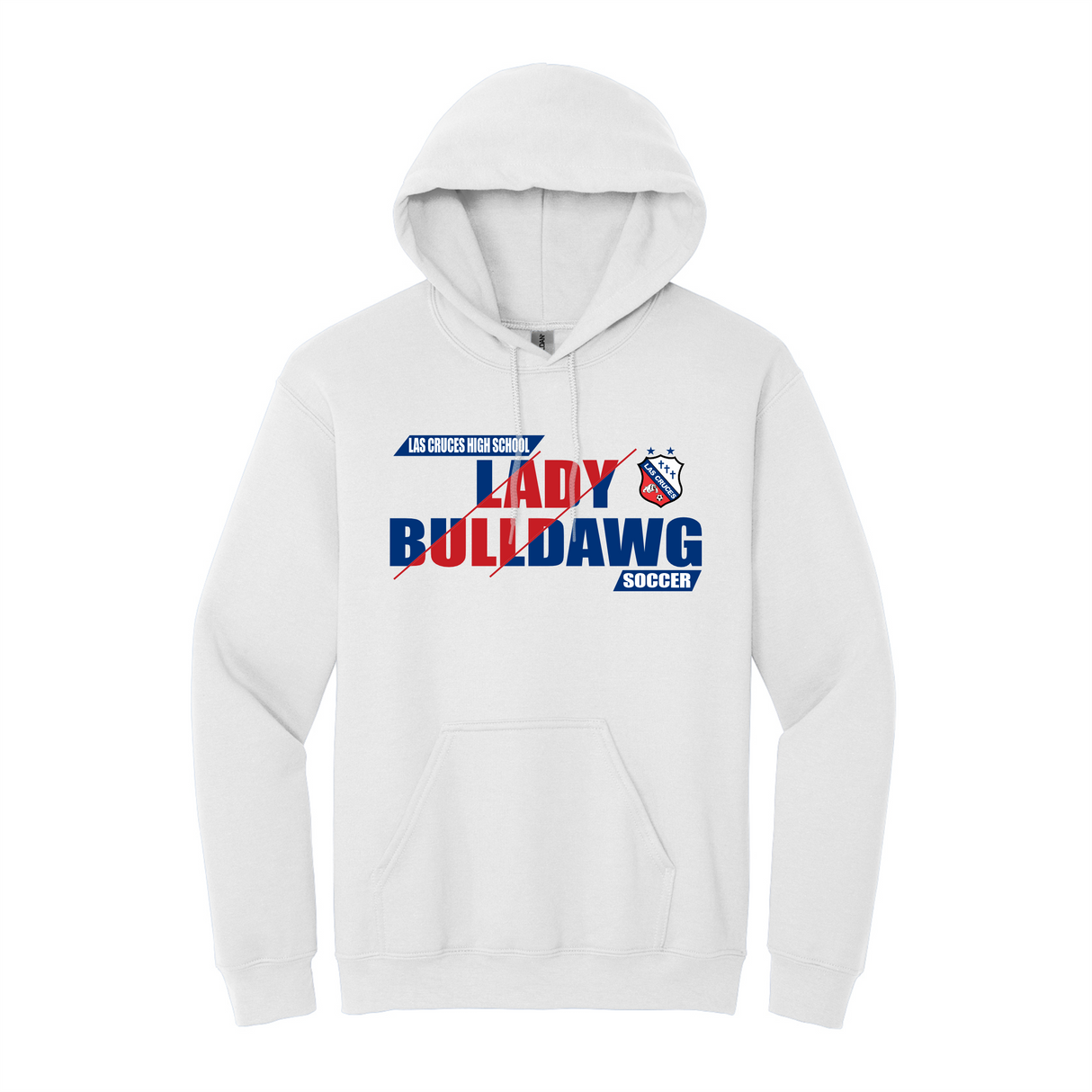 LCHS Lady Bulldawg Soccer Hoodie